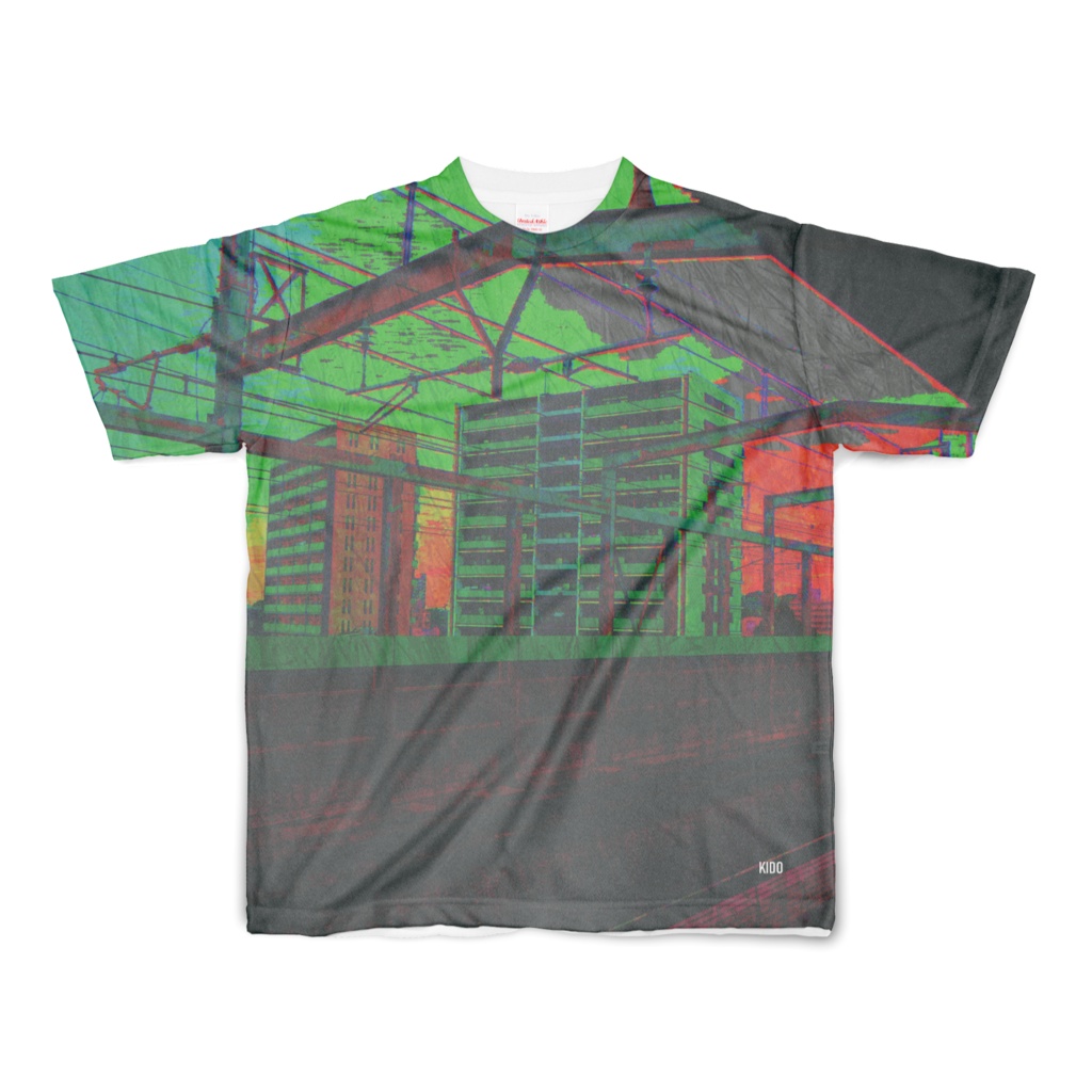 Tシャツ | フルグラフィック | 異界駅３丁目