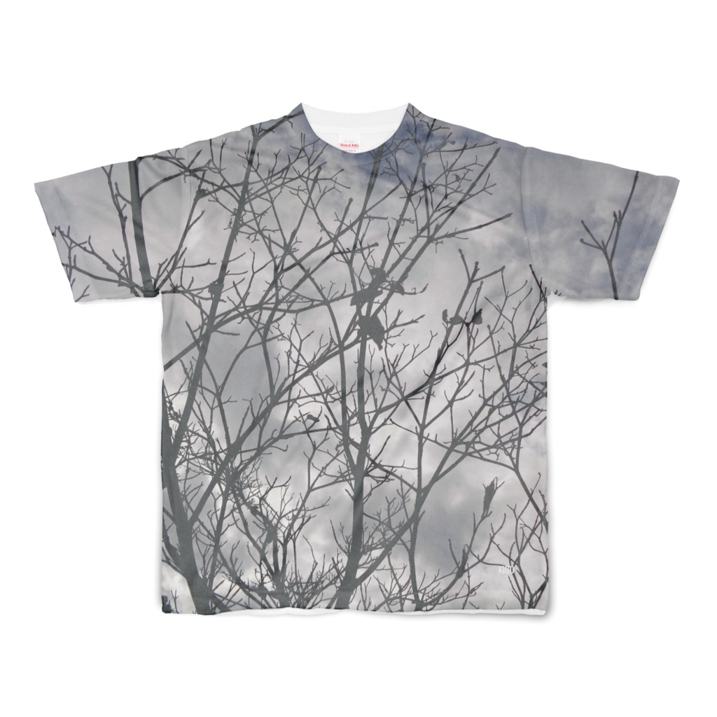 Tシャツ | フルグラフィック | 曇天サバイバルバード