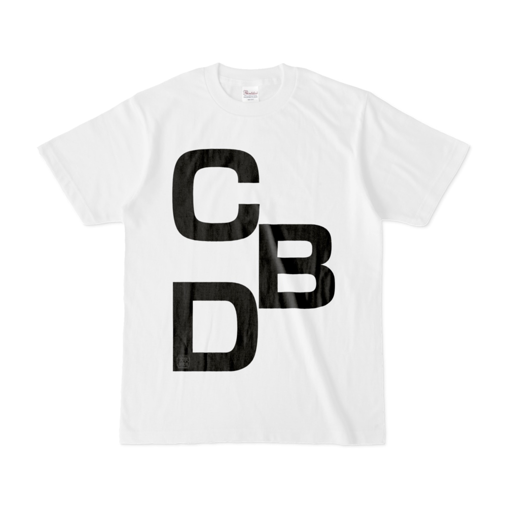 Tシャツ | 文字研究所 | CBD