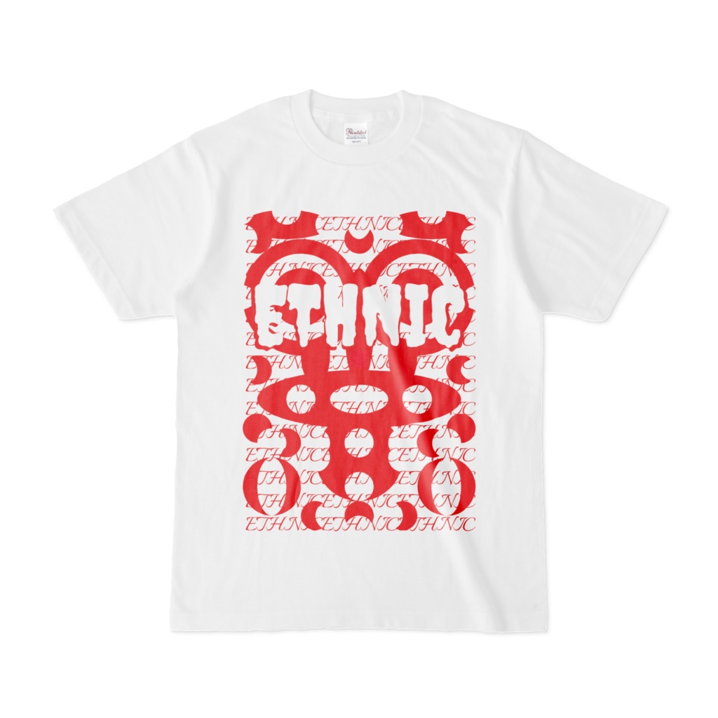 Tシャツ | 文字研究所 | ETHNIC