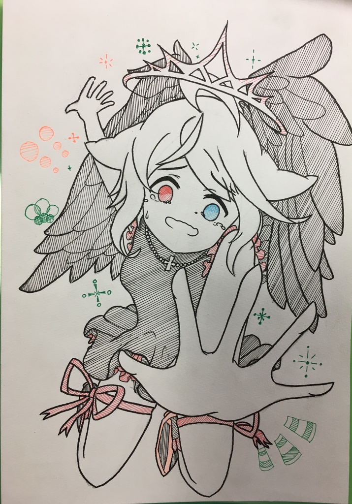 原画