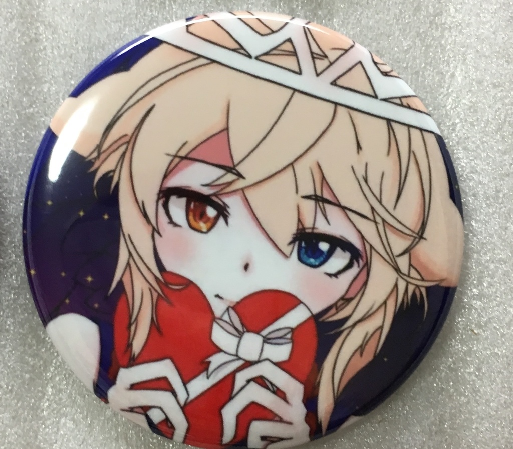 オルコちゃん缶バッジ
