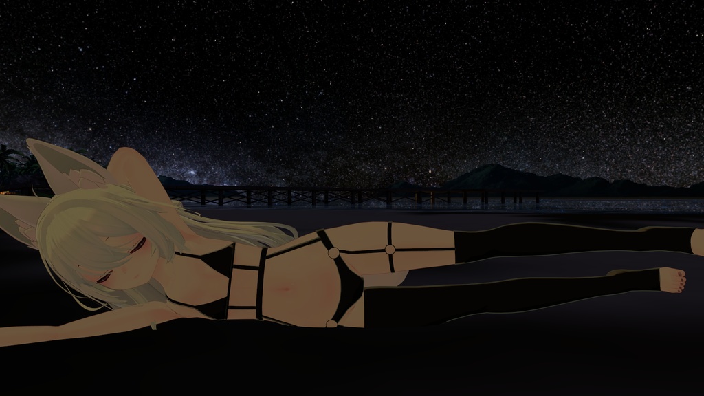 (カリン用)(For Karin) Harness Lingerie