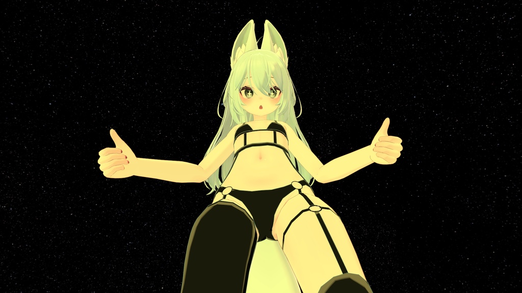 (カリン用)(For Karin) Harness Lingerie