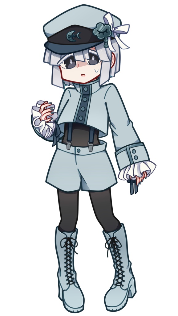 委音アクタDX立ち絵【MYCOEIROINK】