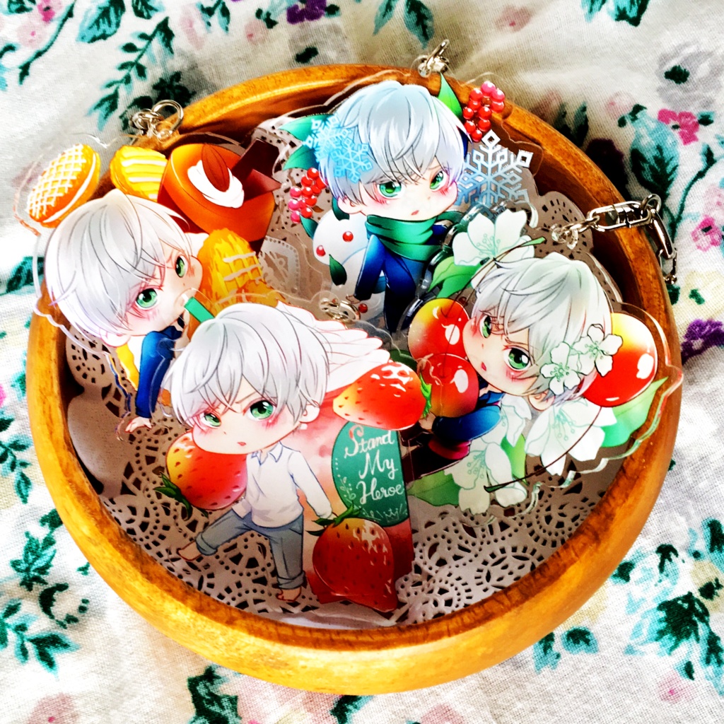 手乗り蒼生さんアクリルキーホルダー