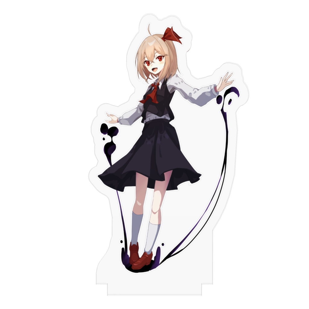 東方project ルーミア アクリルフィギュア 70㎜×70㎜