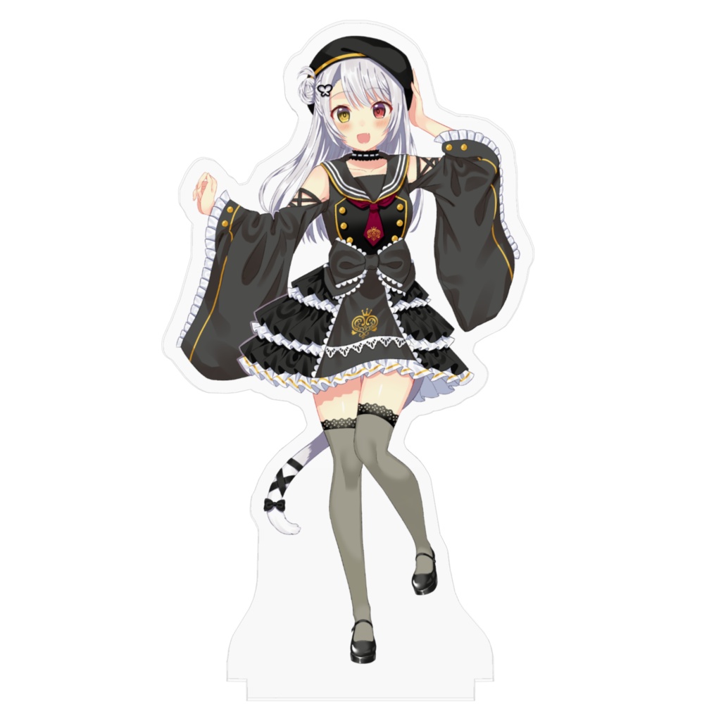 猫峰ゆきな アクリルフィギュア