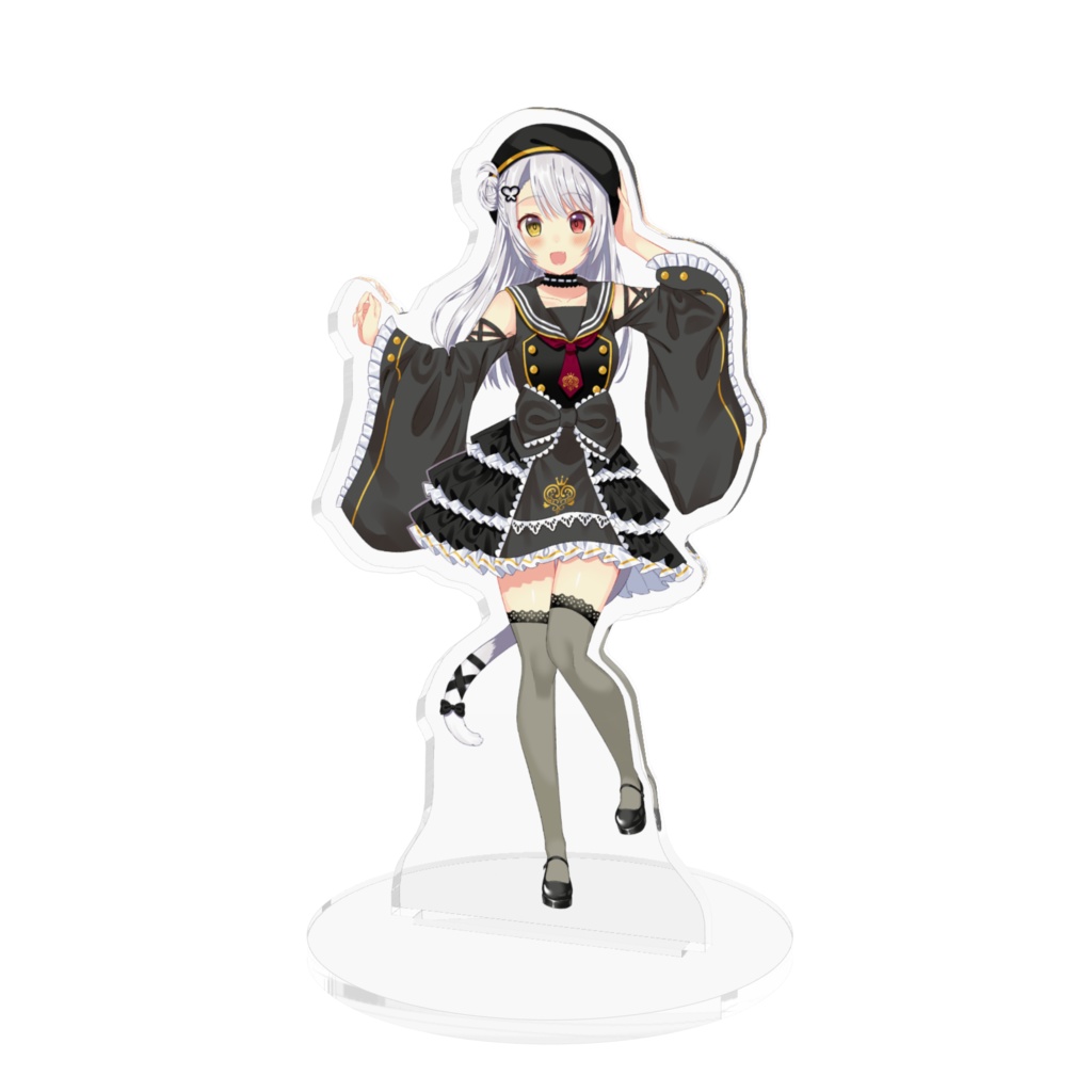 猫峰ゆきな アクリルフィギュア