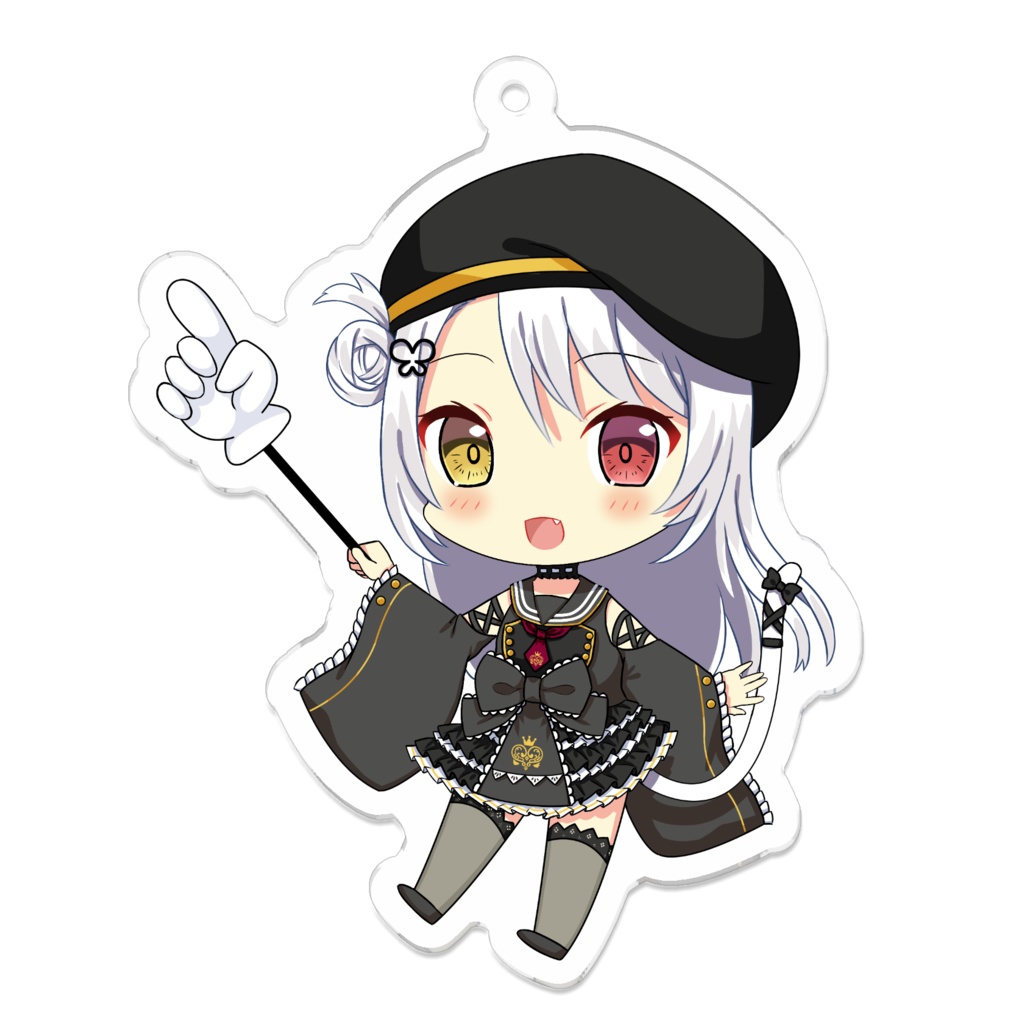 猫峰ゆきな アクリルキーホルダー