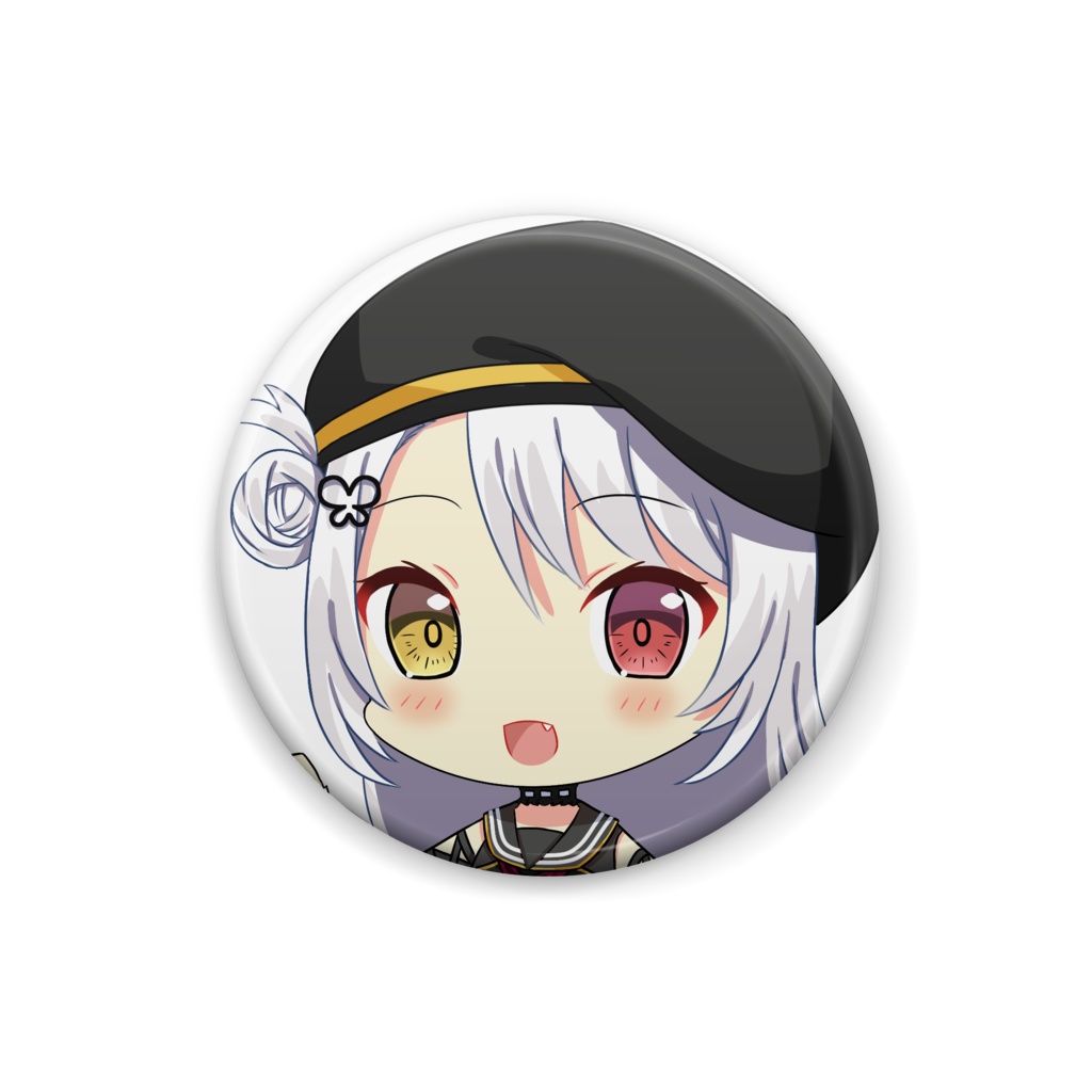 猫峰ゆきな 缶バッジ