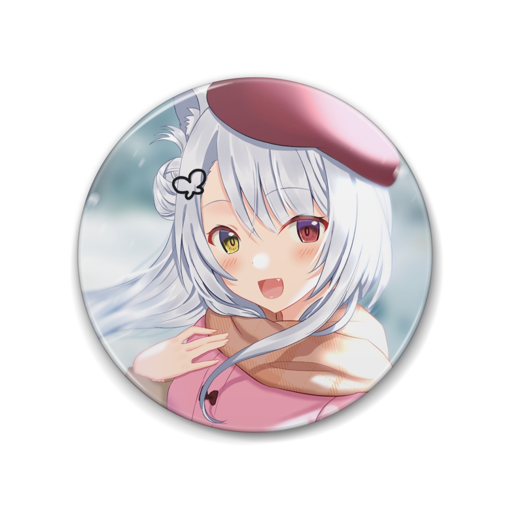 猫峰ゆきな 缶バッジ