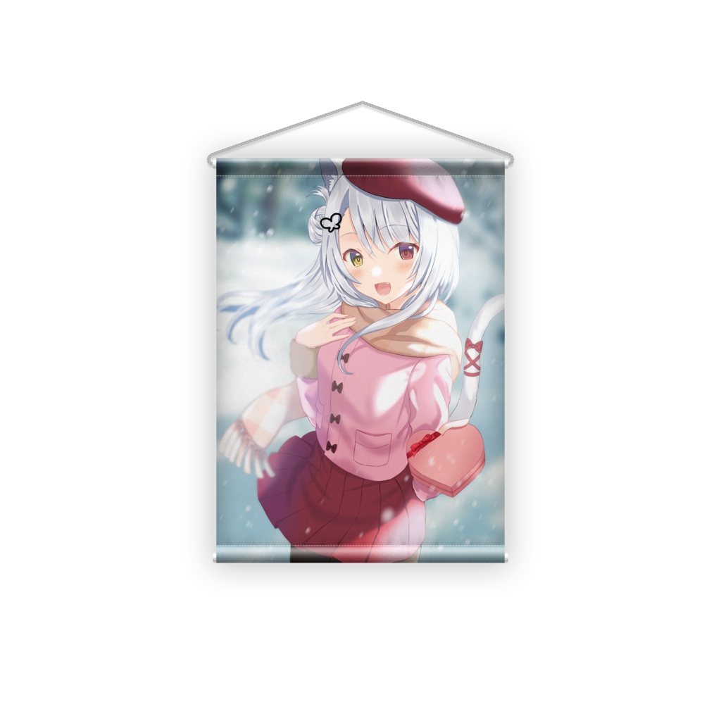 猫峰ゆきな　B2タペストリー