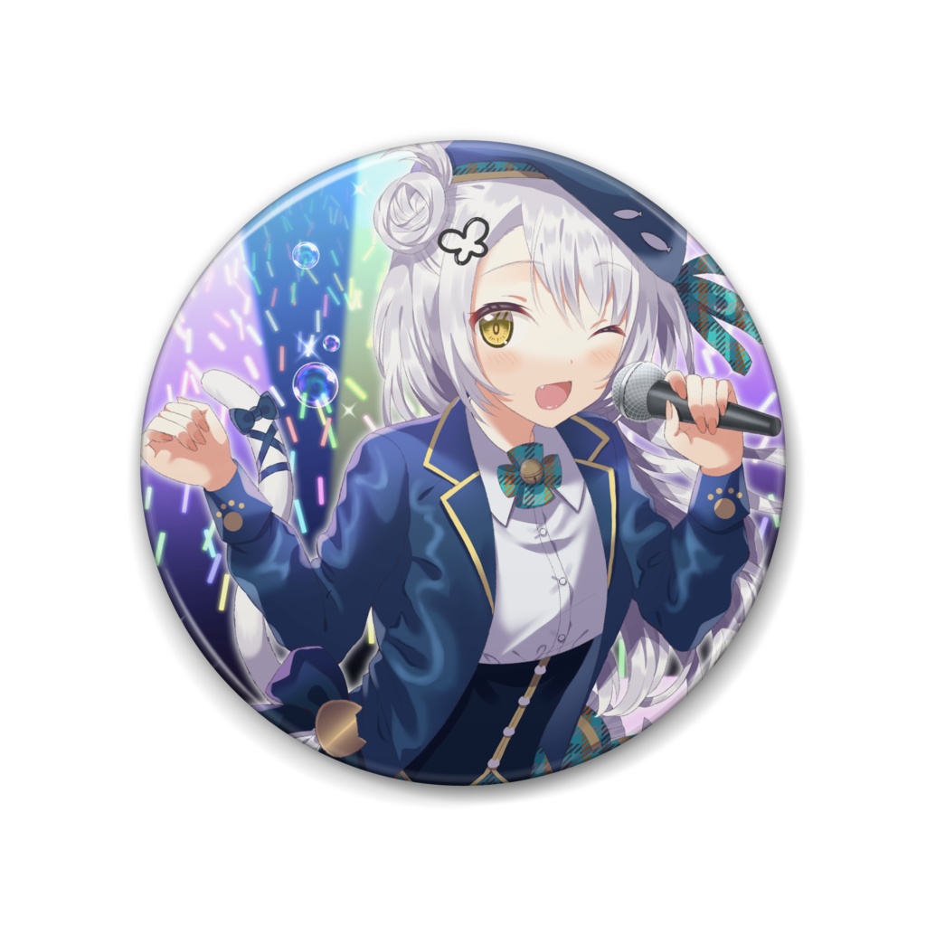 猫峰ゆきな アイドルver. 缶バッジ