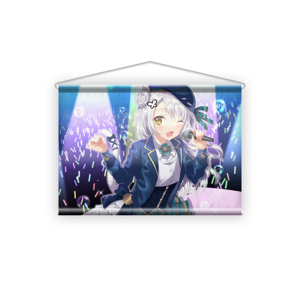 猫峰ゆきな　アイドルver.　B2タペストリー