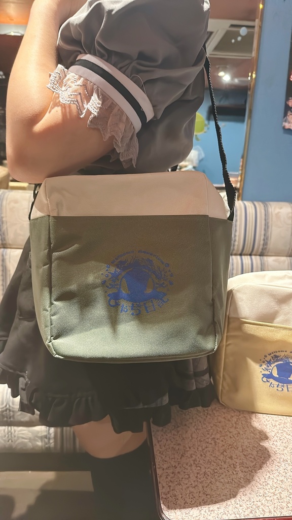 しゃち日記「ショルダー保冷バック」