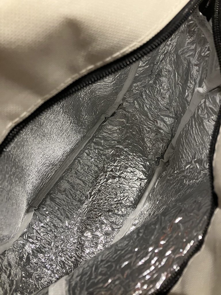 しゃち日記「ショルダー保冷バック」