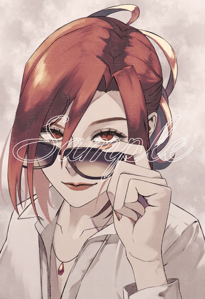 空の境界 ポストカード・ステッカーセット