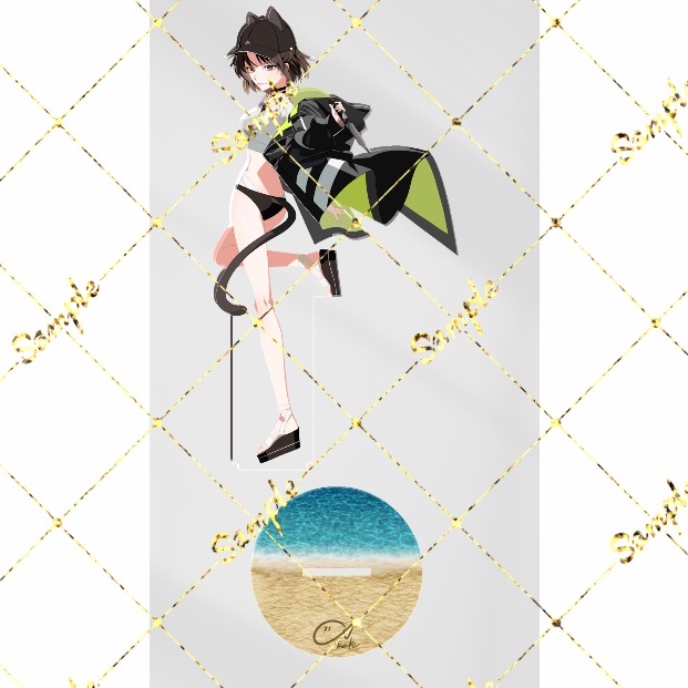 【倉庫発送】水着両儀式アクリルスタンドbyおかか