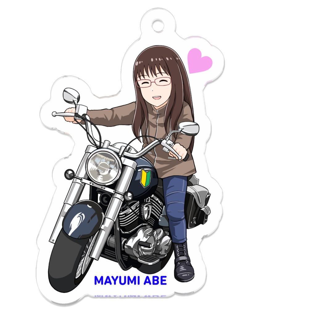 アクリルキーホルダー