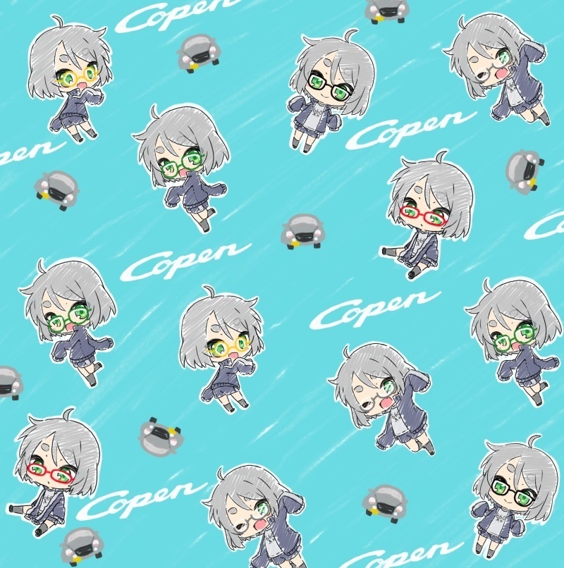 うちの子マイクロファイバータオル