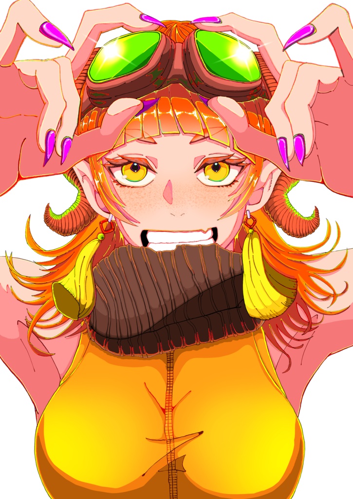 MIKAちゃん　ステッカー