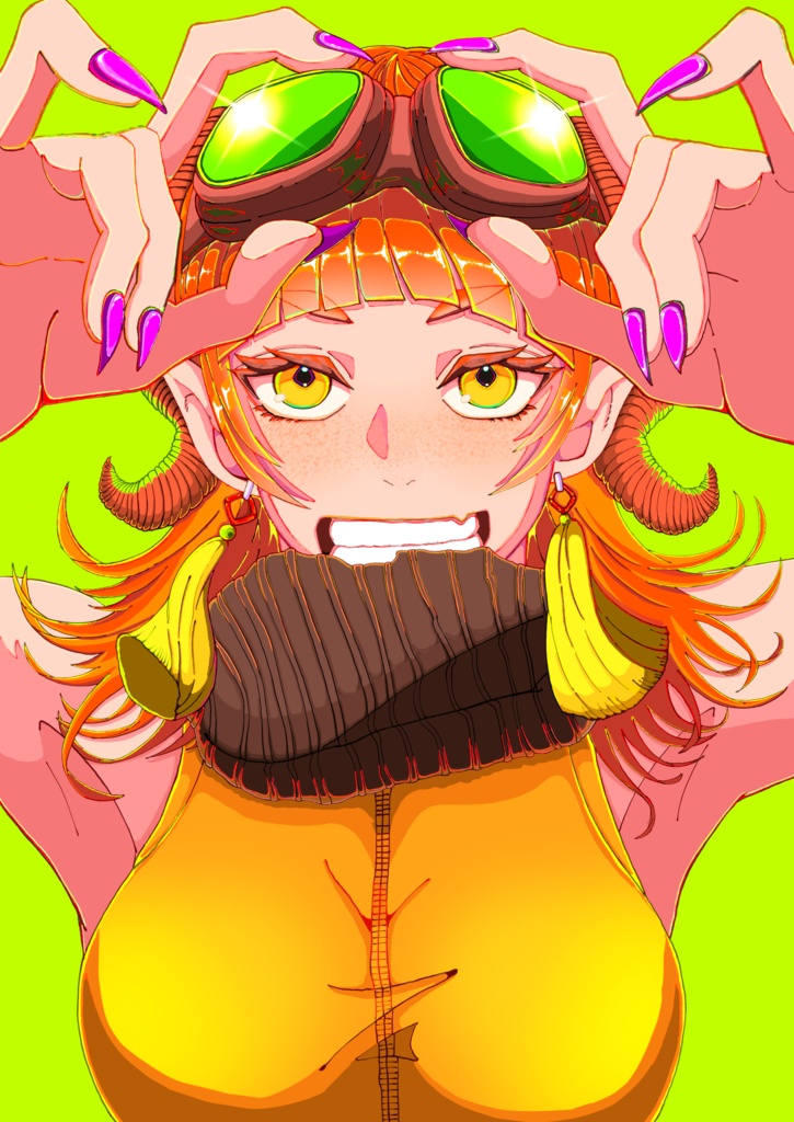 MIKAちゃん アクリルキーホルダー