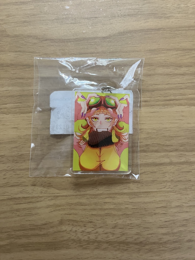 MIKAちゃん アクリルキーホルダー