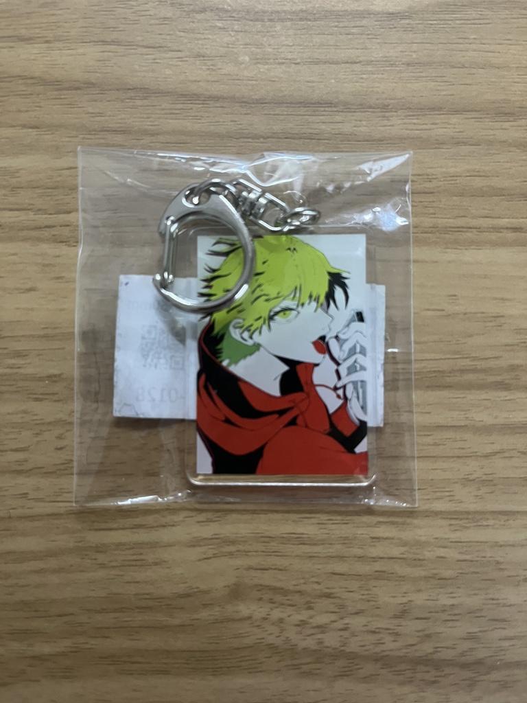 凡人くん アクリルキーホルダー