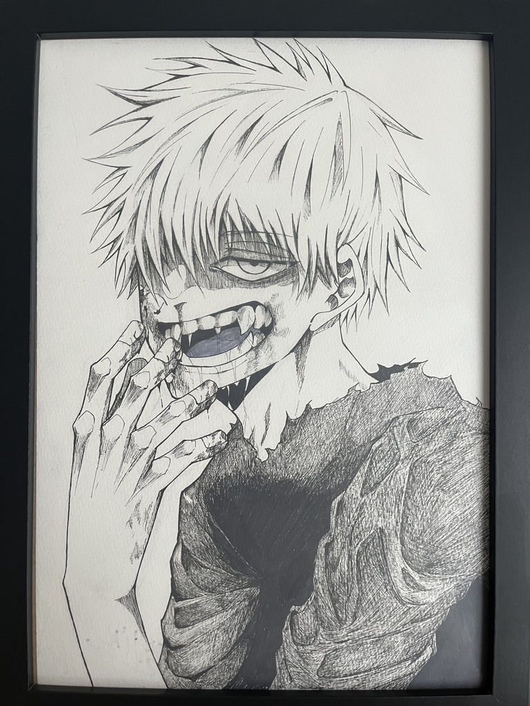 肉食男子 原画