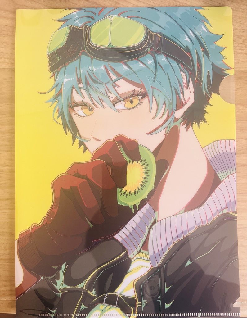 未熟くん　クリアファイル