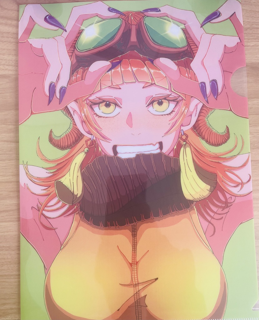 MIKAちゃん　クリアファイル