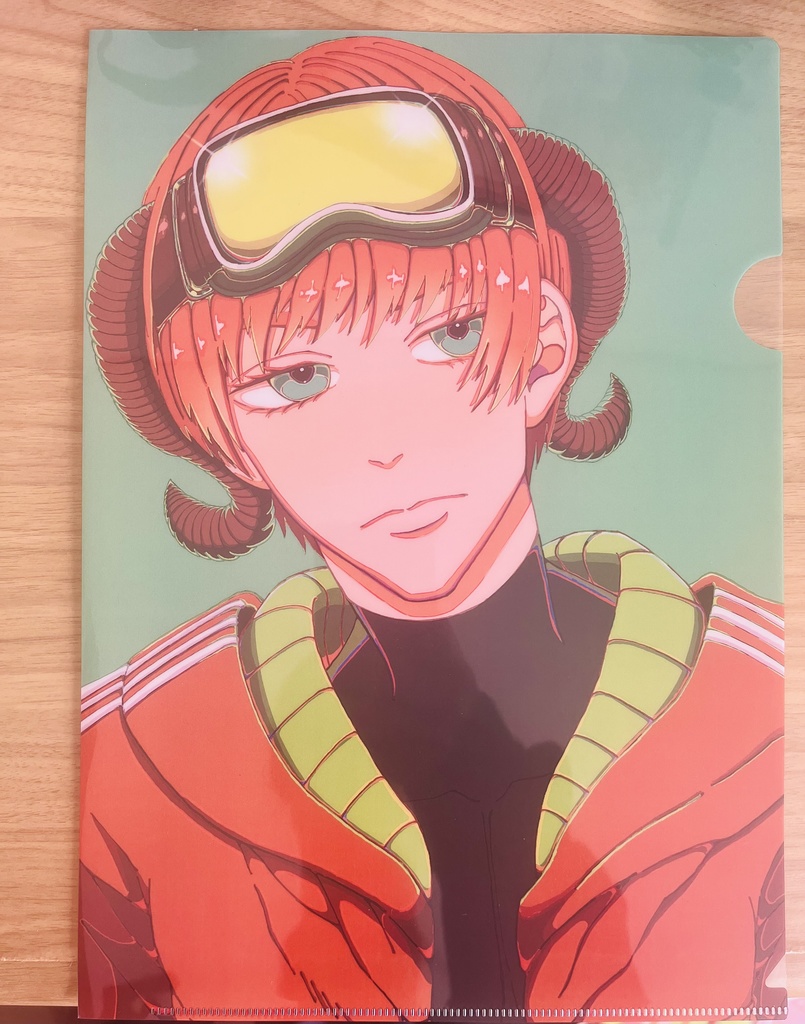 MINTOくん　クリアファイル