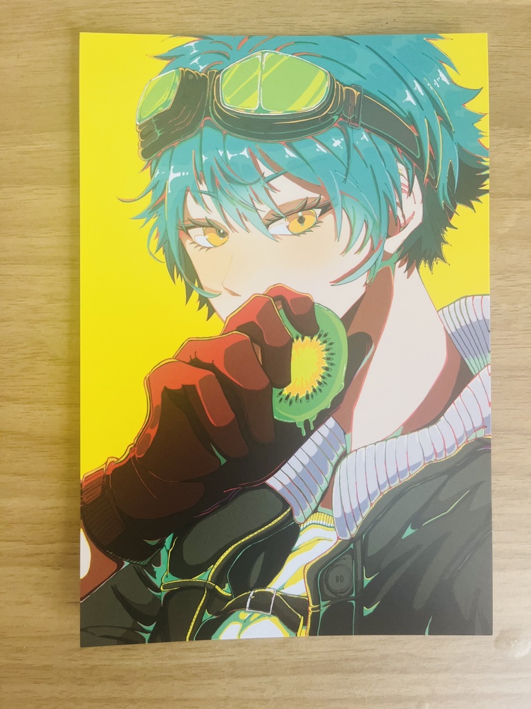 未熟くん ポストカード