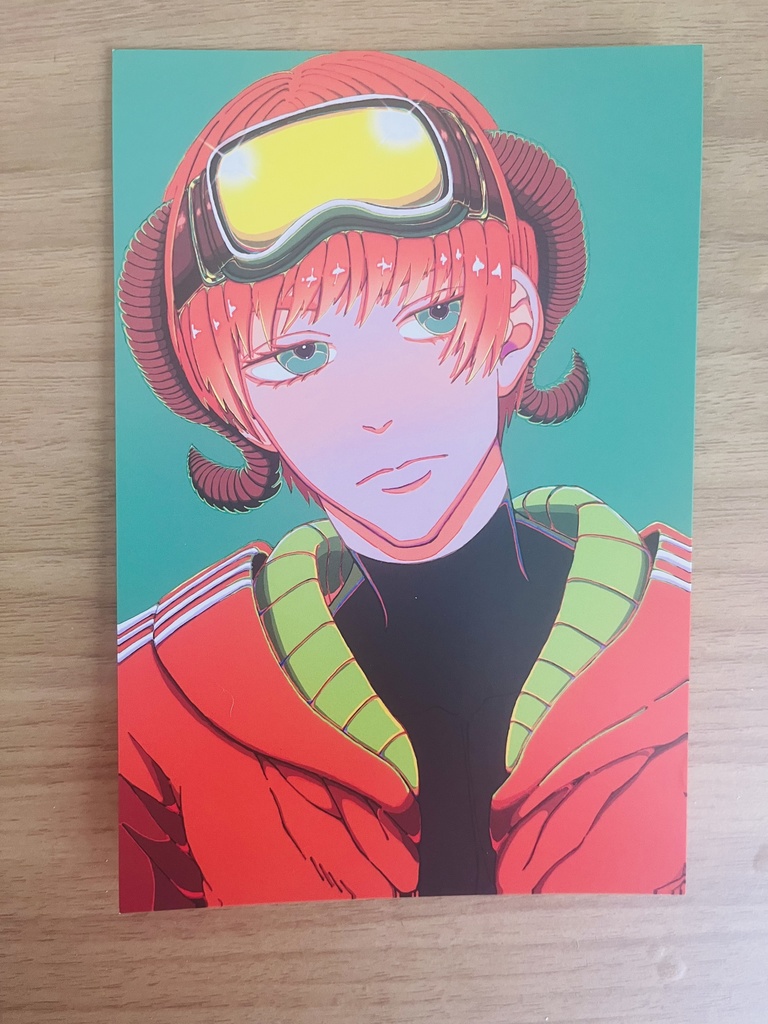 MINTOくん ポストカード