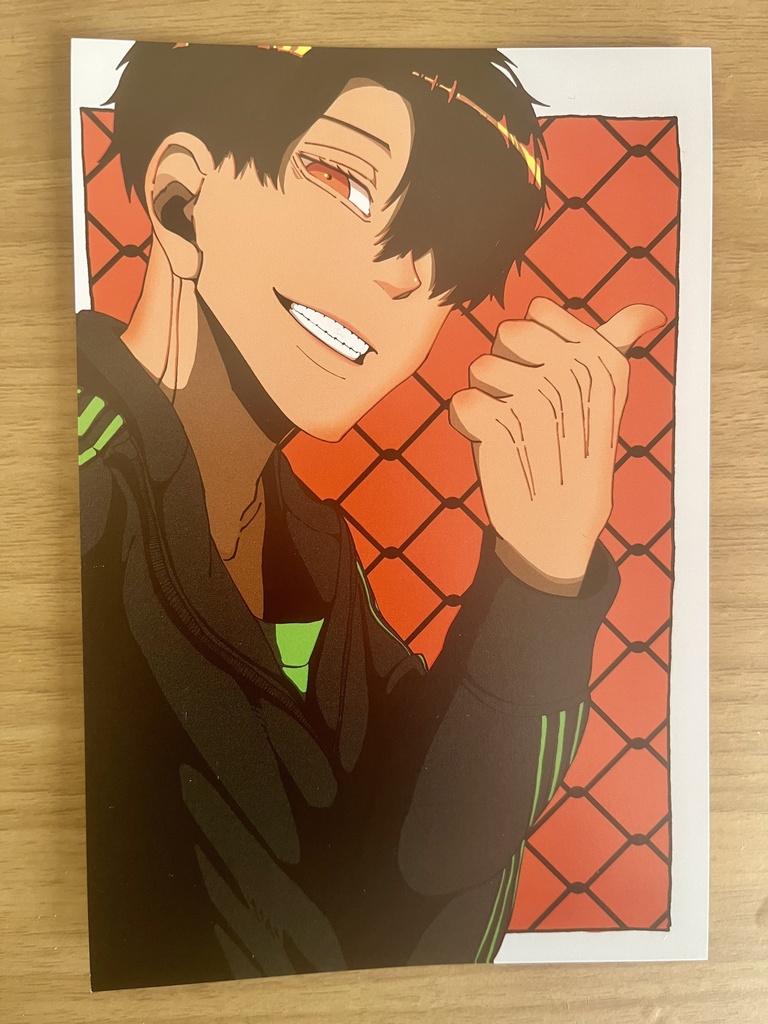 晃斗くん　ポストカード