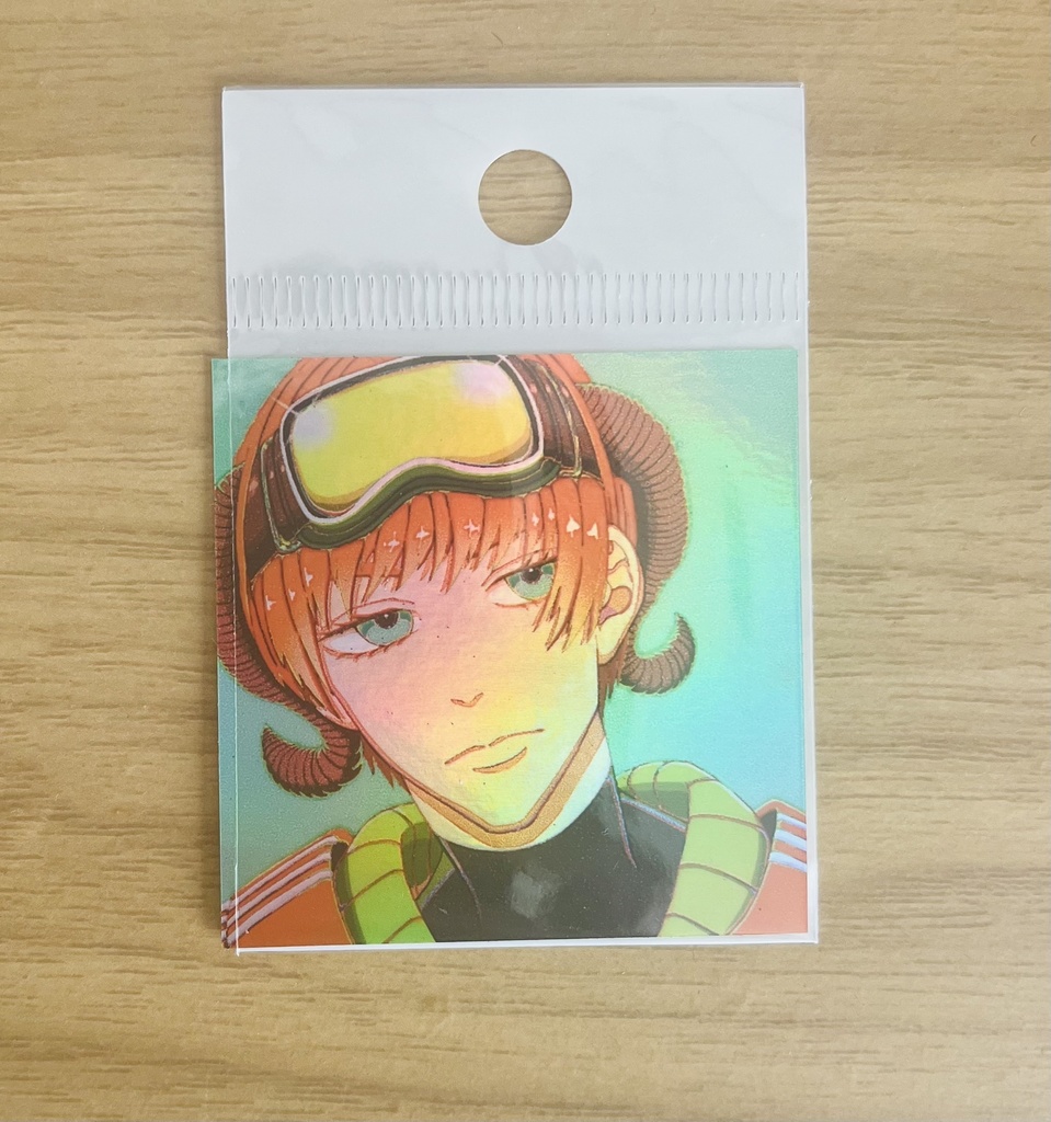 MINTOくん ホログラムステッカー