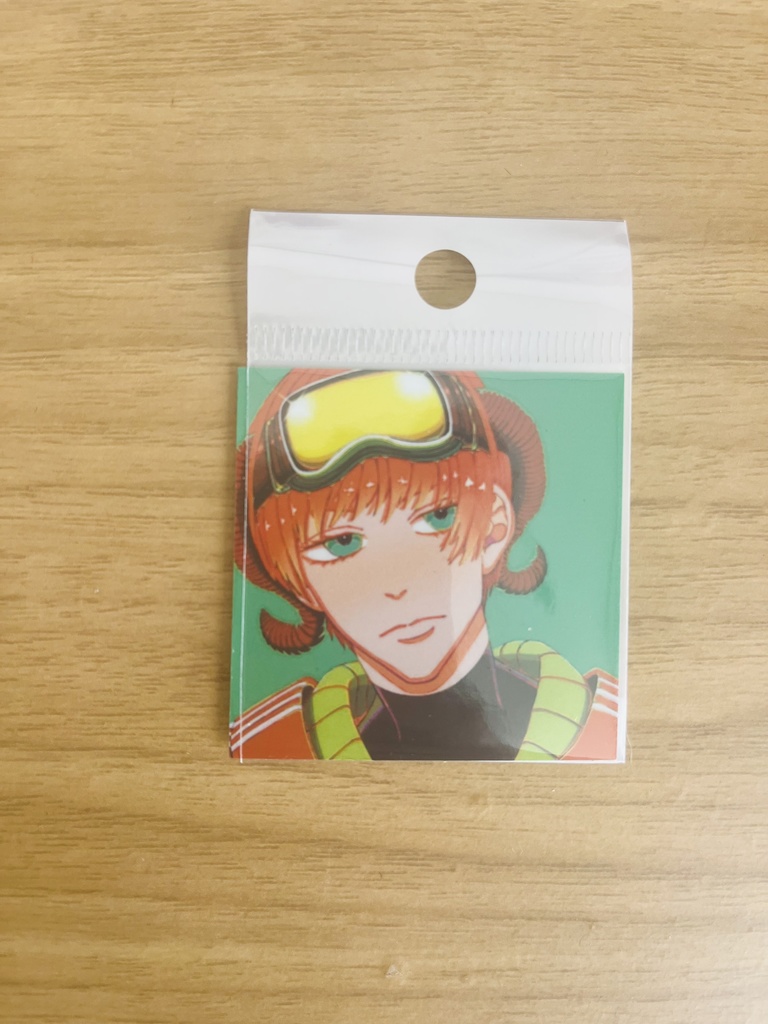 MINTOくん ノーマルステッカー