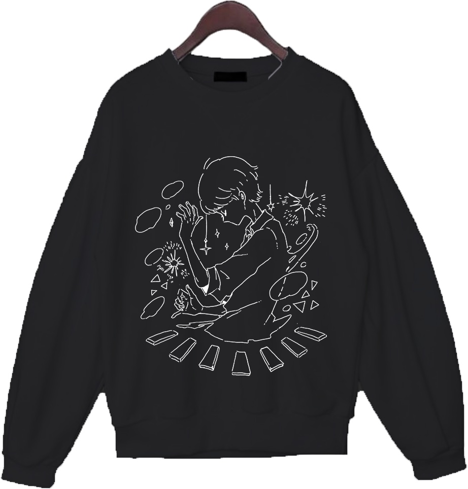 オリジナルイラストスウェット