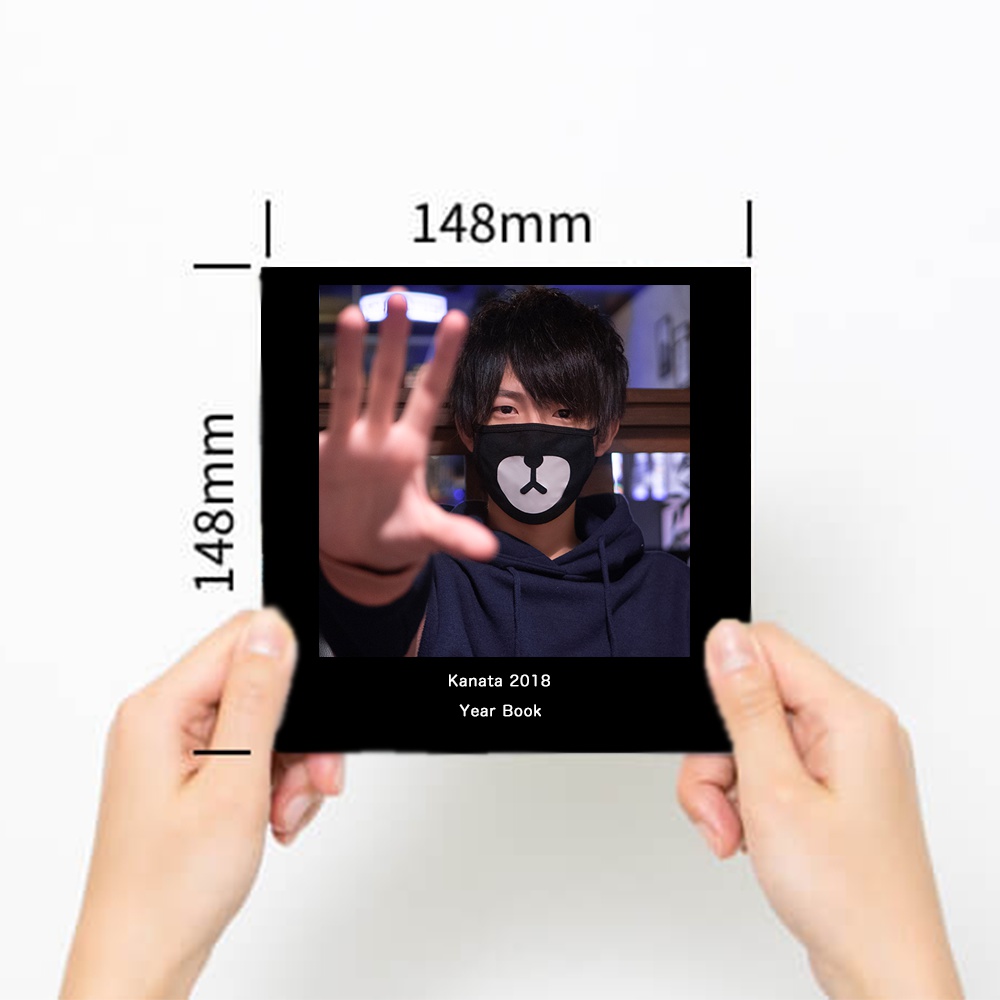 【サイン入り】Kanata 2018年イヤーブック