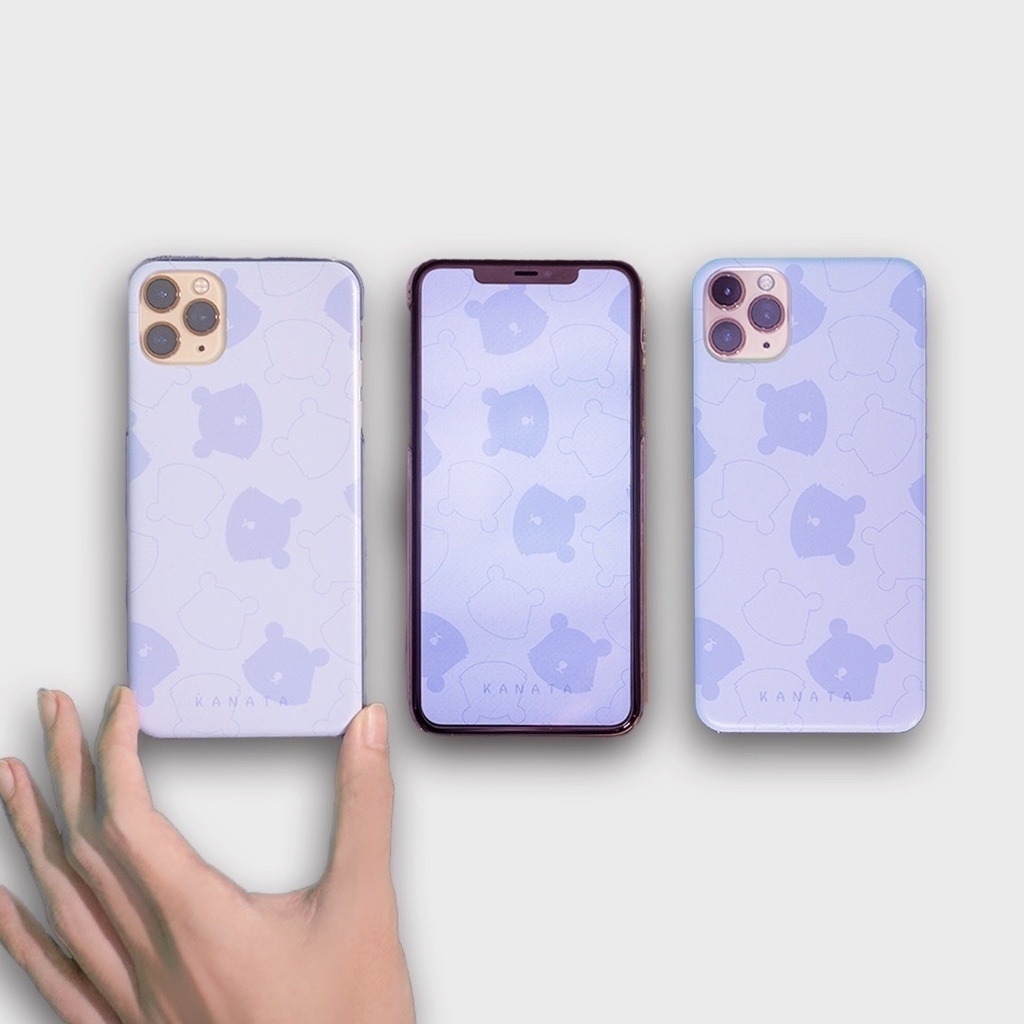 スマホケース2019『クマだらけ』ハードケース