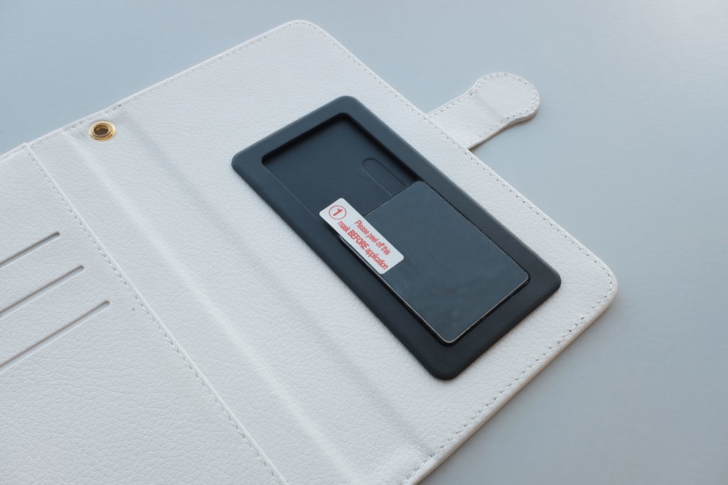 スマホケース2019『きもクマ』手帳型ケース