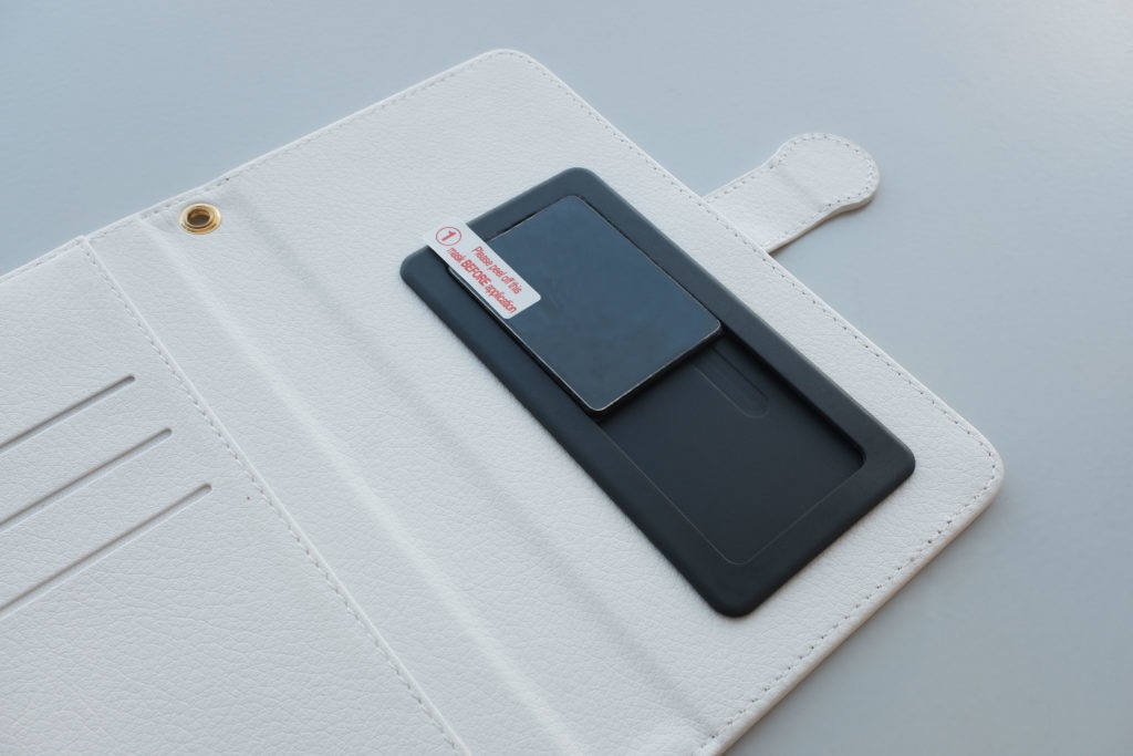 スマホケース2019『きもクマ』手帳型ケース