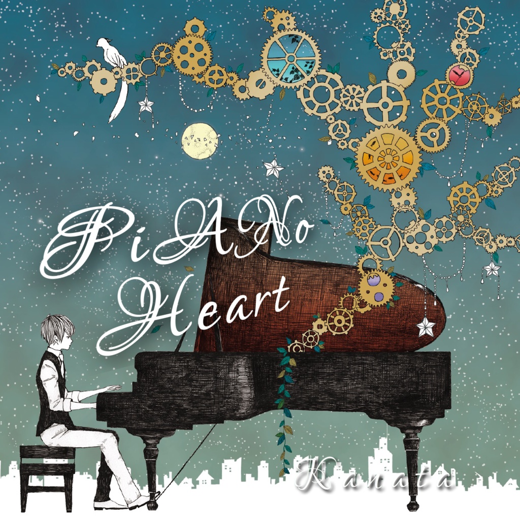 初回限定盤 Piano Heart Kanata Booth