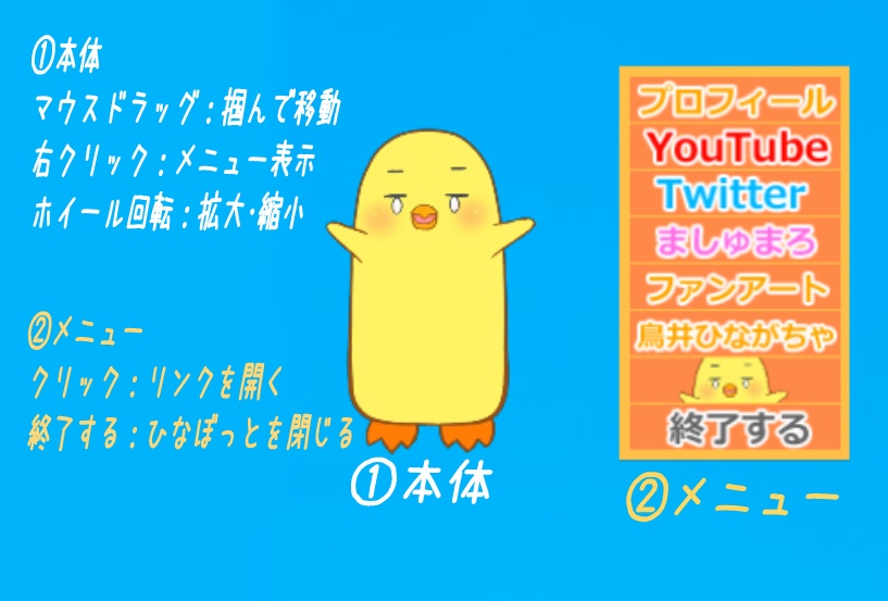 ぴよぴよ ひなぼっと【デスクトップマスコット】