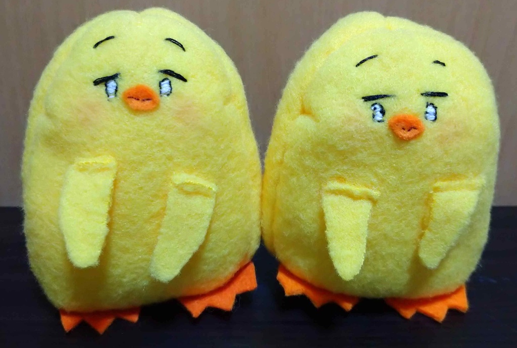 鳥井ひなの手作りぬいぐるみ
