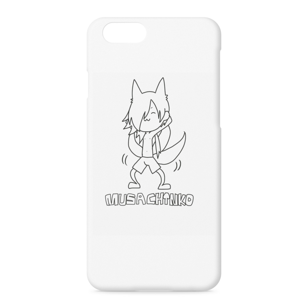 MUSACHINKOiPhoneケース