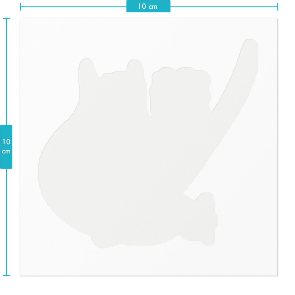 モノノフステッカー