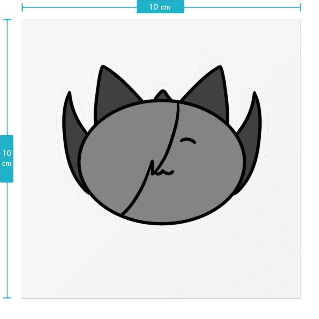 むさだんご ステッカー