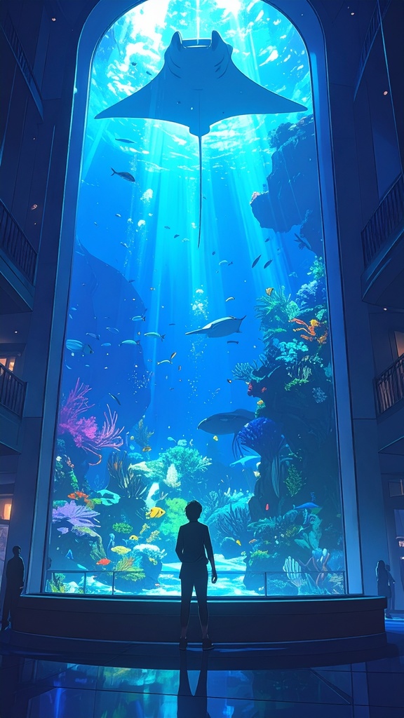 水族館(スマホ向け)
